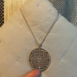 Brighton necklace. Can be worn short or long